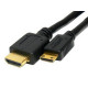 Кабель  HDMI-MiniHDMI (0,6м)