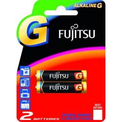 Батареи щелочные Fujitsu LR03G(2B), серии G, типа ААA, 2 шт, (в