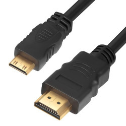 Кабель HDMI  A/C 0,8м