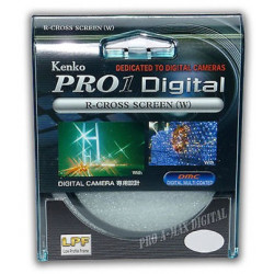 Светофильтр Kenko PRO1D R-CROSS SCREEN 72mm