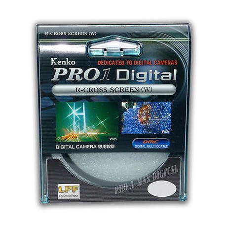 Светофильтр Kenko PRO1D R-CROSS SCREEN 77mm